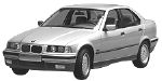 BMW E36 B3124 Fault Code