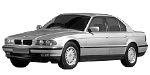 BMW E38 B3124 Fault Code