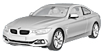 BMW F32 B3124 Fault Code